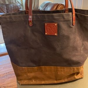 Sturdy Brothers Waxed Canvas Tote